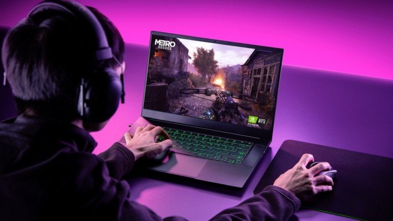 Razer Blade 15 Base Edition small gaming laptop