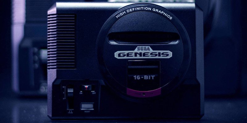 SEGA Genesis Mini Portable Console