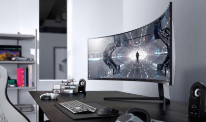 Samsung Odyssey G9 Curved Gaming Monitor