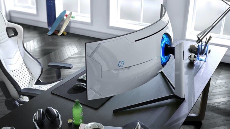 Samsung Odyssey G9 Curved Gaming Monitor