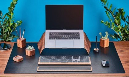 Grovemade Walnut Laptop Stand
