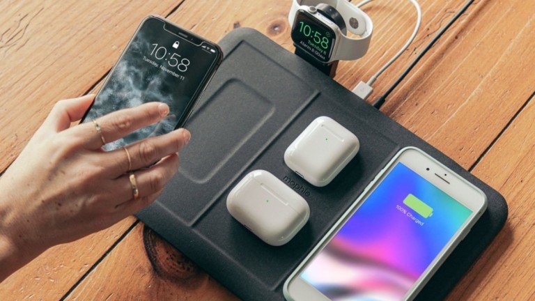 mophie 4-in-1 wireless charging mat