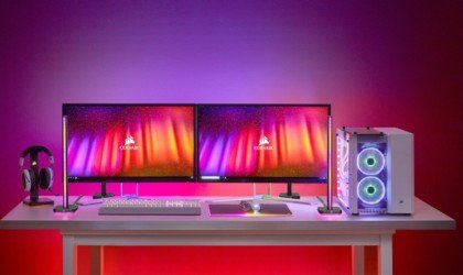 CORSAIR iCUE LT100 Smart Lighting Towers Ambient LED Kit