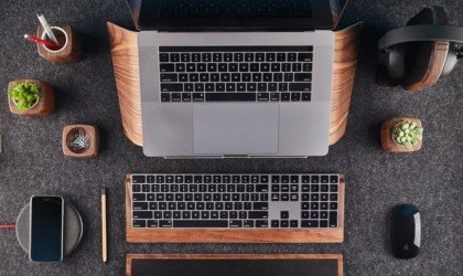 Grovemade Walnut Laptop Stand