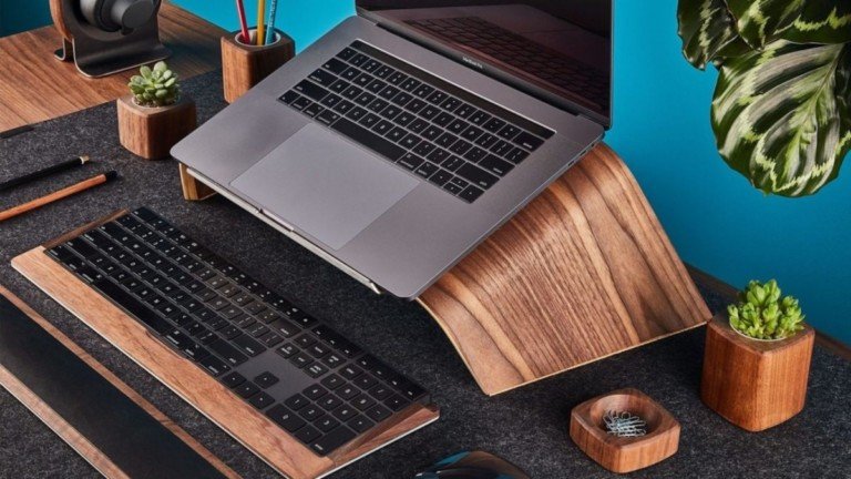 Grovemade Walnut Laptop Stand