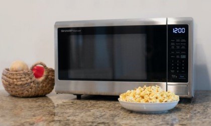 Sharp Smart Countertop Microwave Ovens