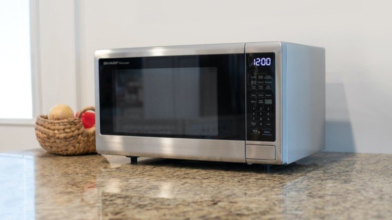 Sharp Smart Countertop Microwave Ovens