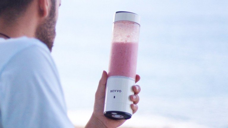 BEVVO Portable Blender Compact Smoothie Maker