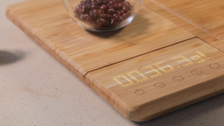 The Yes Company ChopBox smart cutting board