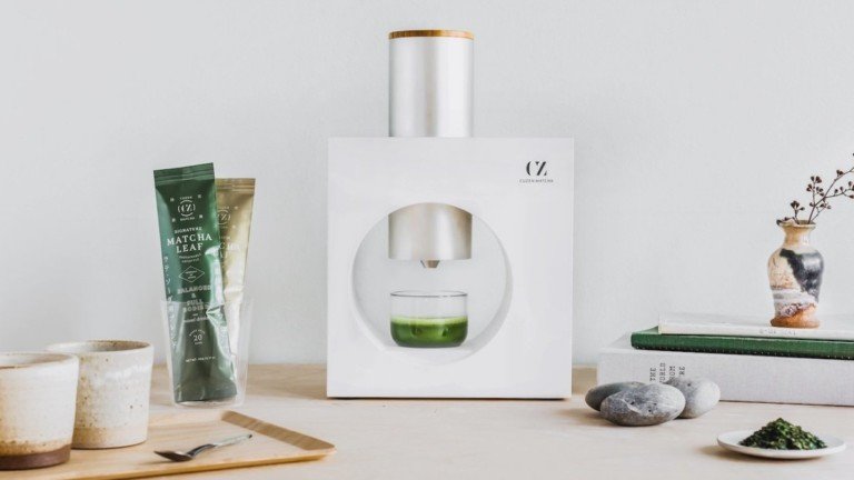 Cuzen Matcha home tea maker