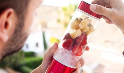 BEVVO Portable Blender Compact Smoothie Maker