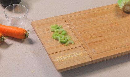The Yes Company ChopBox smart cutting board