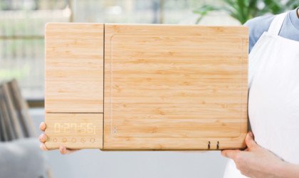 The Yes Company ChopBox smart cutting board