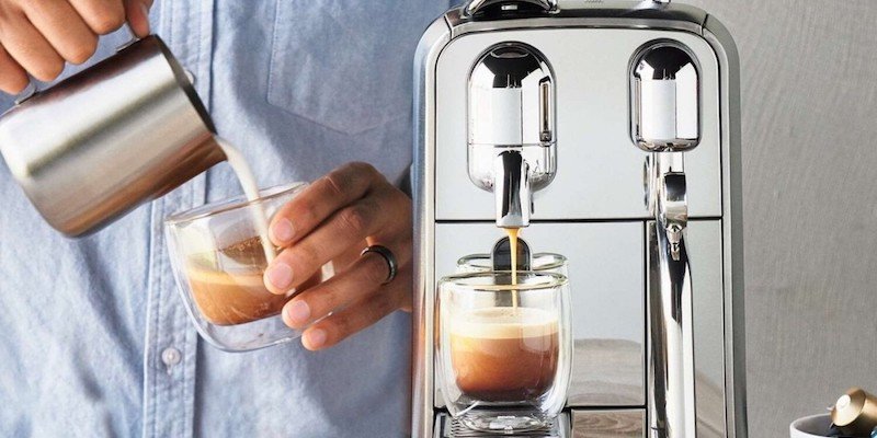 Nespresso Creatista Plus espresso drink maker
