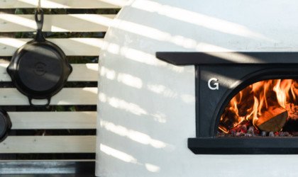 Gozney Black Edition Freestanding Outdoor Oven