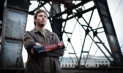 Open Bionics x Konami Venom Hero bionic arm