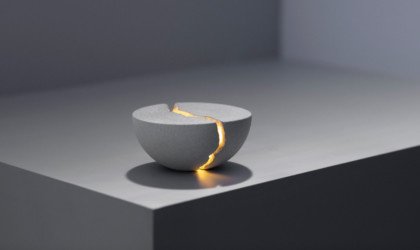 Lumio Teno bowl-shaped speaker