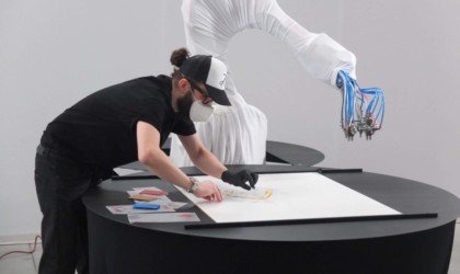 Proximars Painting Collection robot-made art
