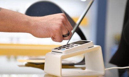 McLEAR Ring contactless payment wearable