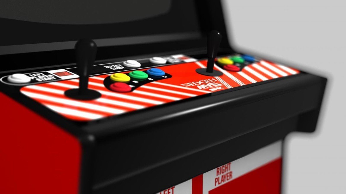 MVSX Home Arcade multivideo system