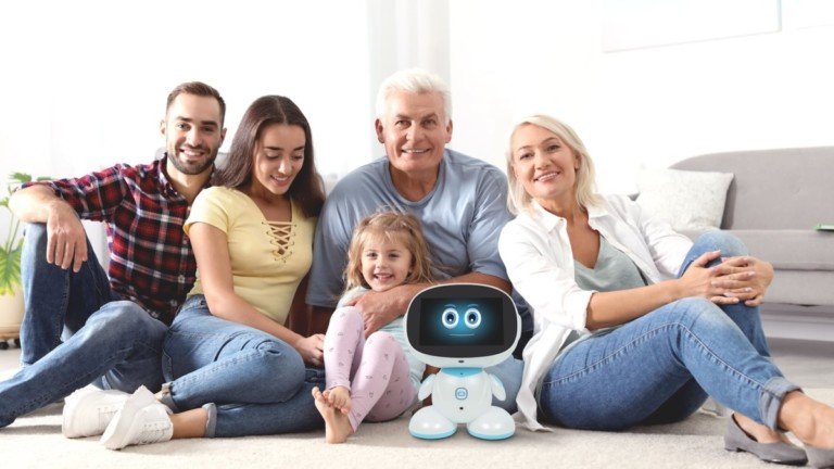 Misa Next Generation Social Family Robot
