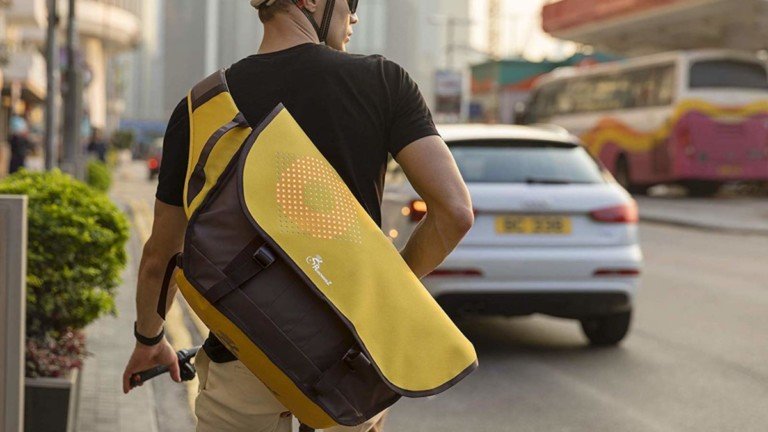 Roadwarez Cruiser Smart Cycling Backpack