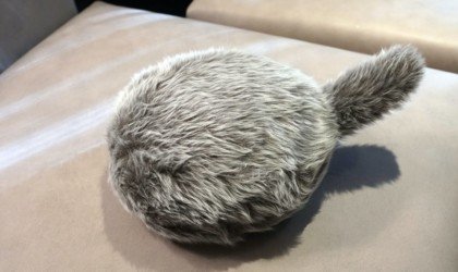 Petit Qoobo Tailed Cushion Robot