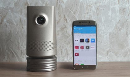 Raymond Ng Lantern adaptable throw projector