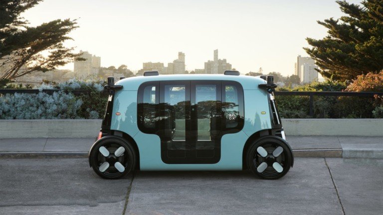 Zoox autonomous personal vehicle