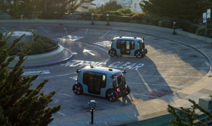 Zoox autonomous personal vehicle