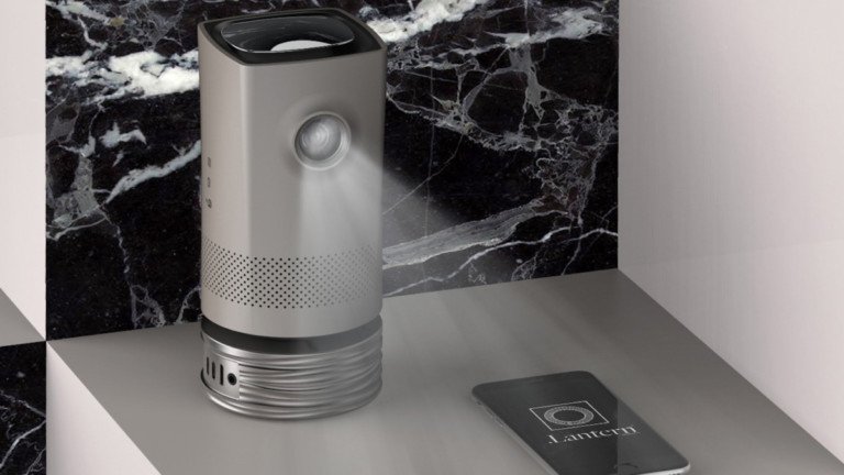 Raymond Ng Lantern adaptable throw projector