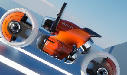 Dyson concept motorcycle