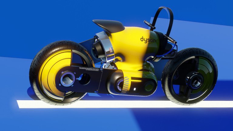 Dyson concept motorcycle