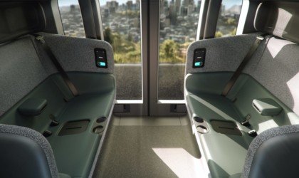 Zoox autonomous personal vehicle