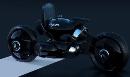 Dyson concept motorcycle
