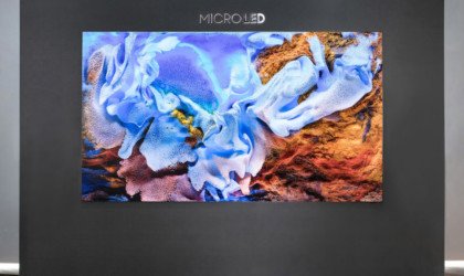 Samsung 110” MicroLED TV