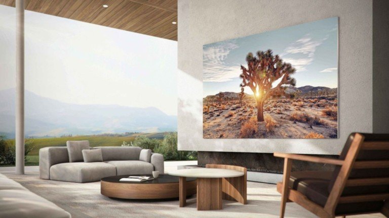 Samsung 110” MicroLED TV