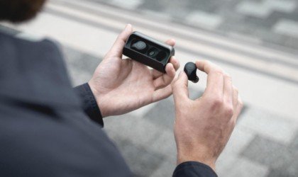 RHA TrueControl ANC Bluetooth earbuds