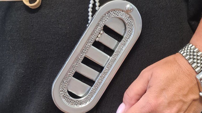 AntiVirBag portable air cleaner