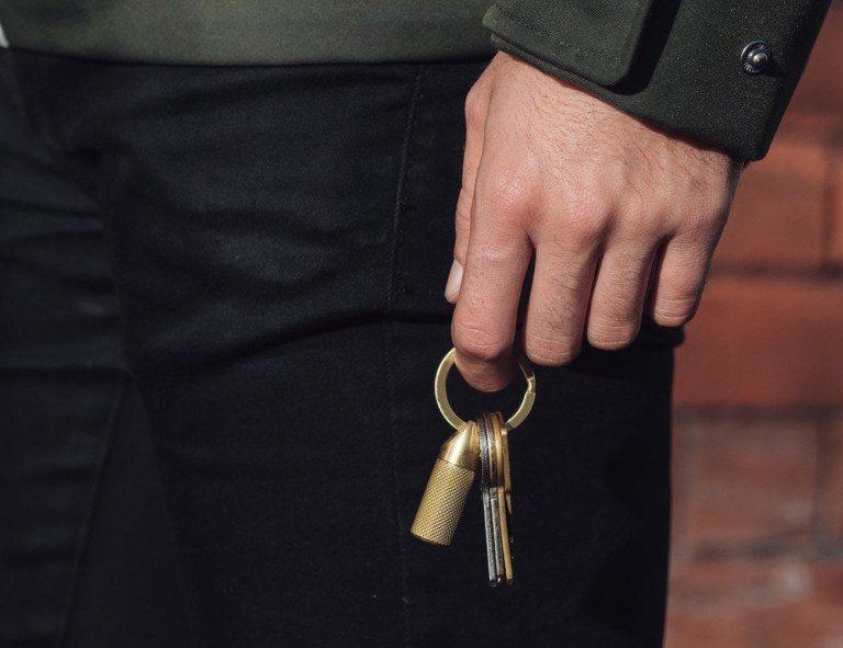 Wingback Key Cache EDC money stash