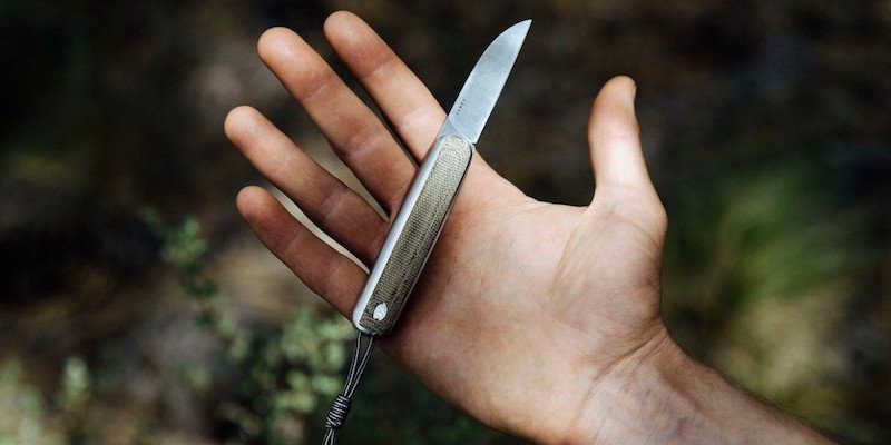 The James Brand Pike Vintage-Style Pocket Knife