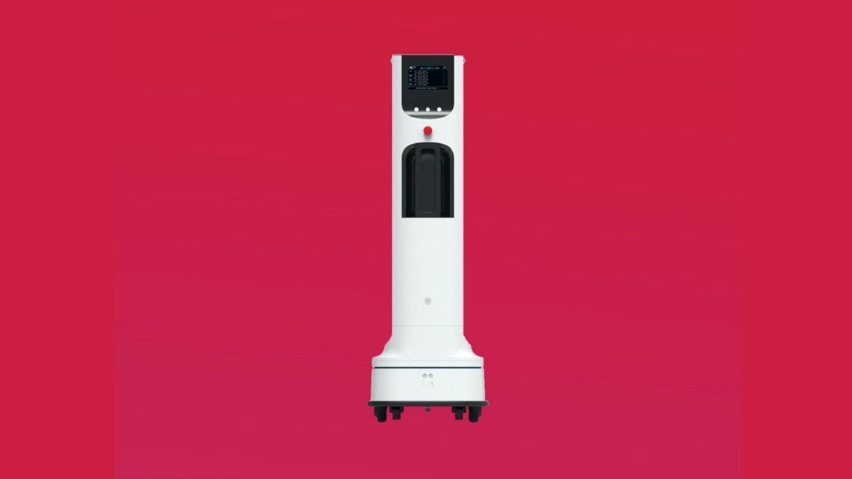 LG Autonomous Robot