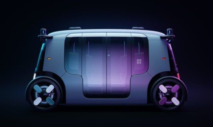 Zoox autonomous personal vehicle