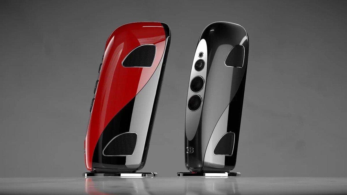 Bugatti & TIDAL Audio Royale speaker
