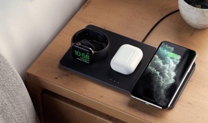 Satechi Trio Wireless Charging Pad smartphone station