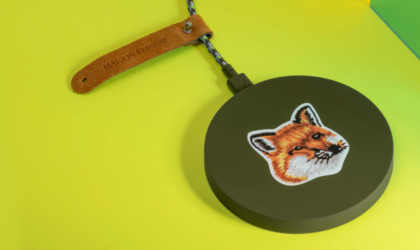 Maison Kitsuné x Native Union Drop Wireless Charger phone pad