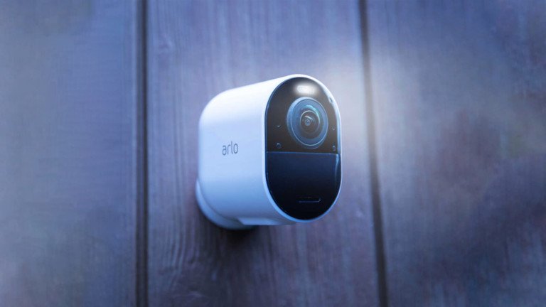 Arlo Ultra 2 Spotlight Security Camera