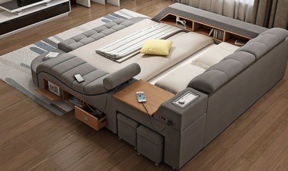Hariana Tech Smart Ultimate Bed