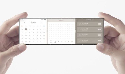 OPPO x nendo Conceptual Slide-Phone