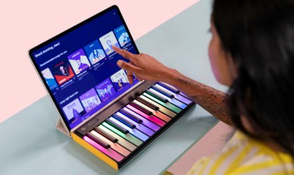 ROLI LUMI Portable Beginner's Keyboard